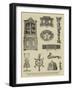 Ancient Art at the Recent National Exhibition at Brussels-null-Framed Giclee Print