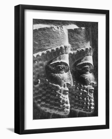 Ancient Art of Footmen to Cyrus the Great-Carlo Bavagnoli-Framed Photographic Print