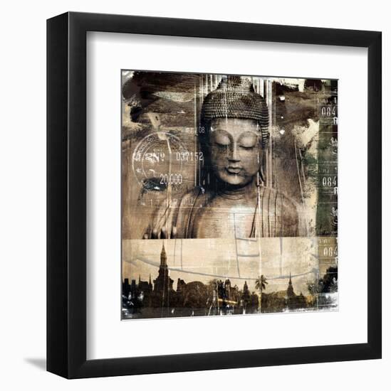 Ancient Asia-Sven Pfrommer-Framed Art Print