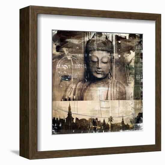 Ancient Asia-Sven Pfrommer-Framed Art Print