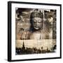 Ancient Asia-Sven Pfrommer-Framed Art Print