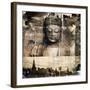 Ancient Asia-Sven Pfrommer-Framed Art Print
