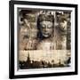 Ancient Asia-Sven Pfrommer-Framed Art Print