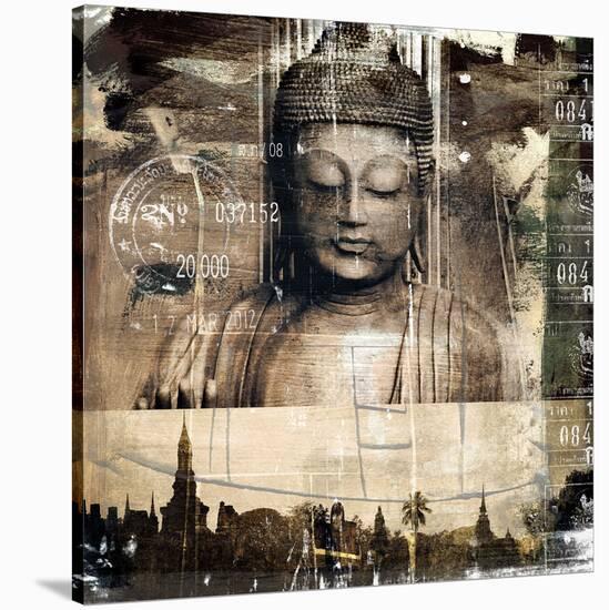 Ancient Asia-Sven Pfrommer-Stretched Canvas