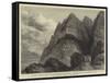 Ancient Assyrian Sculpture-null-Framed Stretched Canvas