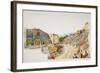 Ancient Athens - Reconstruction of a Theatre-null-Framed Giclee Print