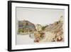 Ancient Athens - Reconstruction of a Theatre-null-Framed Giclee Print