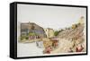 Ancient Athens - Reconstruction of a Theatre-null-Framed Stretched Canvas