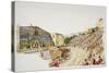 Ancient Athens - Reconstruction of a Theatre-null-Stretched Canvas