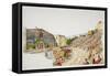 Ancient Athens - Reconstruction of a Theatre-null-Framed Stretched Canvas