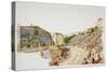 Ancient Athens - Reconstruction of a Theatre-null-Stretched Canvas