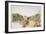 Ancient Athens - Reconstruction of a Theatre-null-Framed Giclee Print