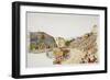 Ancient Athens - Reconstruction of a Theatre-null-Framed Giclee Print