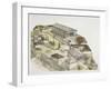 Ancient Athens - Reconstruction of the Acropolis, 5th Century BC-null-Framed Giclee Print