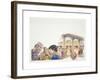 Ancient Athens - Reconstruction of the Gymnasium-null-Framed Giclee Print