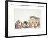Ancient Athens - Reconstruction of the Gymnasium-null-Framed Giclee Print