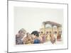 Ancient Athens - Reconstruction of the Gymnasium-null-Mounted Giclee Print
