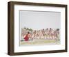 Ancient Athens - Reconstruction of the Stadium-null-Framed Giclee Print