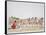 Ancient Athens - Reconstruction of the Stadium-null-Framed Stretched Canvas