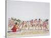 Ancient Athens - Reconstruction of the Stadium-null-Stretched Canvas