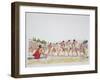 Ancient Athens - Reconstruction of the Stadium-null-Framed Giclee Print