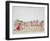 Ancient Athens - Reconstruction of the Stadium-null-Framed Giclee Print