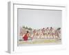Ancient Athens - Reconstruction of the Stadium-null-Framed Giclee Print
