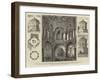 Ancient Baptistery at Ravenna-Henry William Brewer-Framed Giclee Print