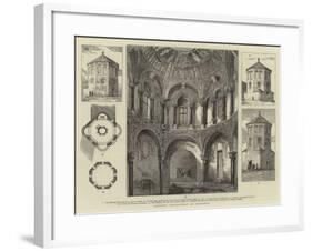 Ancient Baptistery at Ravenna-Henry William Brewer-Framed Giclee Print