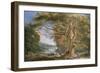 Ancient Beech Tree-Paul Sandby-Framed Giclee Print