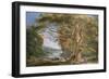 Ancient Beech Tree-Paul Sandby-Framed Giclee Print