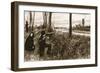 Ancient Belgian Archery Used for Postal Services-null-Framed Giclee Print