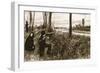 Ancient Belgian Archery Used for Postal Services-null-Framed Giclee Print