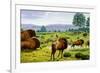 Ancient Bison-Mauricio Anton-Framed Photographic Print