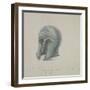 Ancient Brass Helmet from the British Museum, Holborn, London, 1784-William Angus-Framed Giclee Print