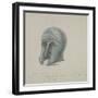 Ancient Brass Helmet from the British Museum, Holborn, London, 1784-William Angus-Framed Giclee Print