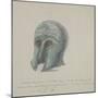 Ancient Brass Helmet from the British Museum, Holborn, London, 1784-William Angus-Mounted Giclee Print
