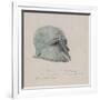 Ancient Brass Helmet from the British Museum, Holborn, London, 1784-William Angus-Framed Giclee Print