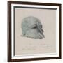 Ancient Brass Helmet from the British Museum, Holborn, London, 1784-William Angus-Framed Giclee Print