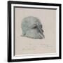 Ancient Brass Helmet from the British Museum, Holborn, London, 1784-William Angus-Framed Giclee Print