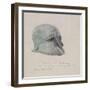 Ancient Brass Helmet from the British Museum, Holborn, London, 1784-William Angus-Framed Giclee Print