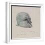 Ancient Brass Helmet from the British Museum, Holborn, London, 1784-William Angus-Framed Giclee Print