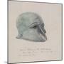 Ancient Brass Helmet from the British Museum, Holborn, London, 1784-William Angus-Mounted Giclee Print