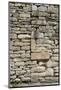 Ancient brick and stone wall detail-Natalie Tepper-Mounted Photo