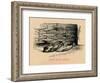 'Ancient British Highlows', c1860, (c1860)-John Leech-Framed Giclee Print