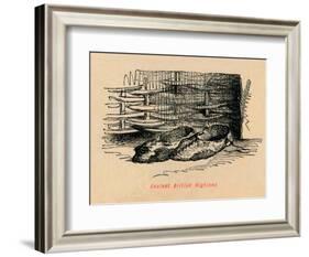 'Ancient British Highlows', c1860, (c1860)-John Leech-Framed Giclee Print