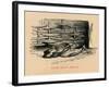 'Ancient British Highlows', c1860, (c1860)-John Leech-Framed Giclee Print