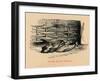 'Ancient British Highlows', c1860, (c1860)-John Leech-Framed Giclee Print