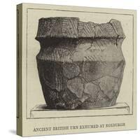 Ancient British Urn Exhumed at Roxburgh-null-Stretched Canvas