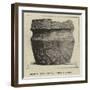 Ancient British Urn Exhumed at Roxburgh-null-Framed Giclee Print